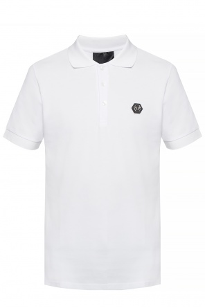 Skull motif polo, zdjęcie 1 Skull motif polo od Philipp Plein